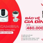 Lắp camera Viettel tại Bình Dương