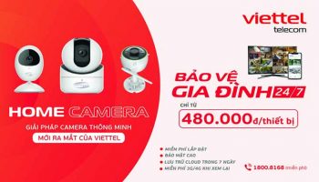 Lắp camera Viettel tại Bình Dương