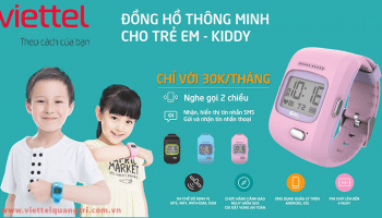 đồng hồ mydid Viettel Bình Dương